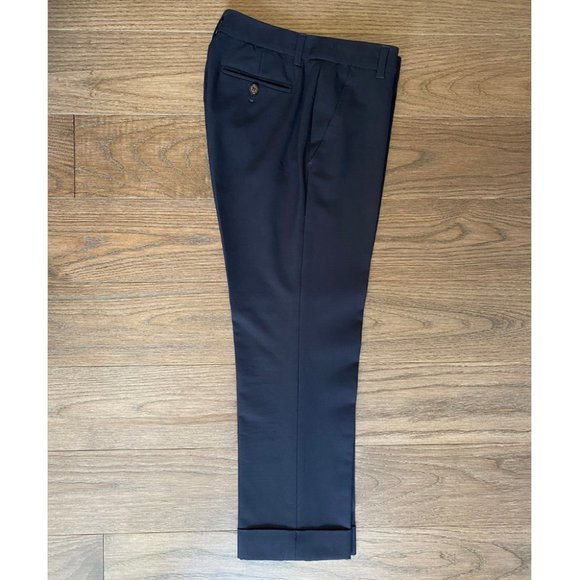 BCBG Navy crop pants - Picture 4 of 4
